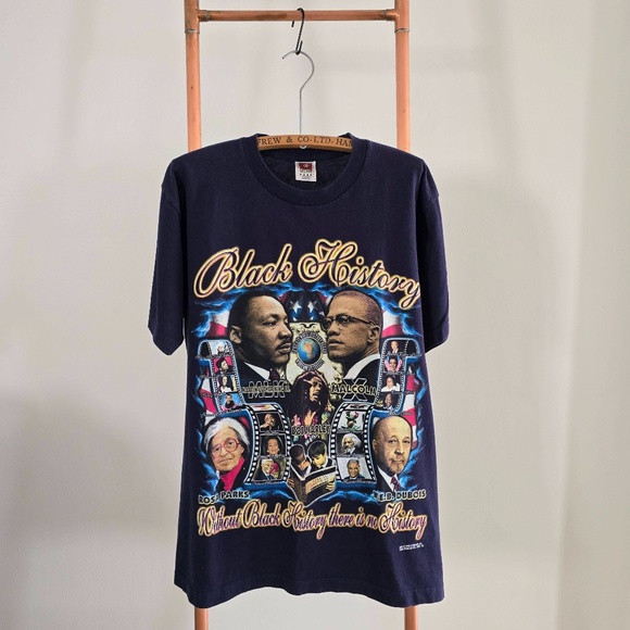 BLACK HISTORY 2001 T-Shirt  *ULTRA RARE - NWOT* - Picture 1 of 15